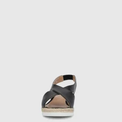 Heels|Sandals*Aquatalia Adelina Black