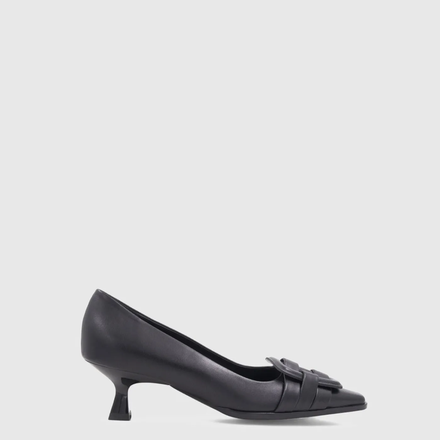 Heels*Aquatalia Aloha Black leather