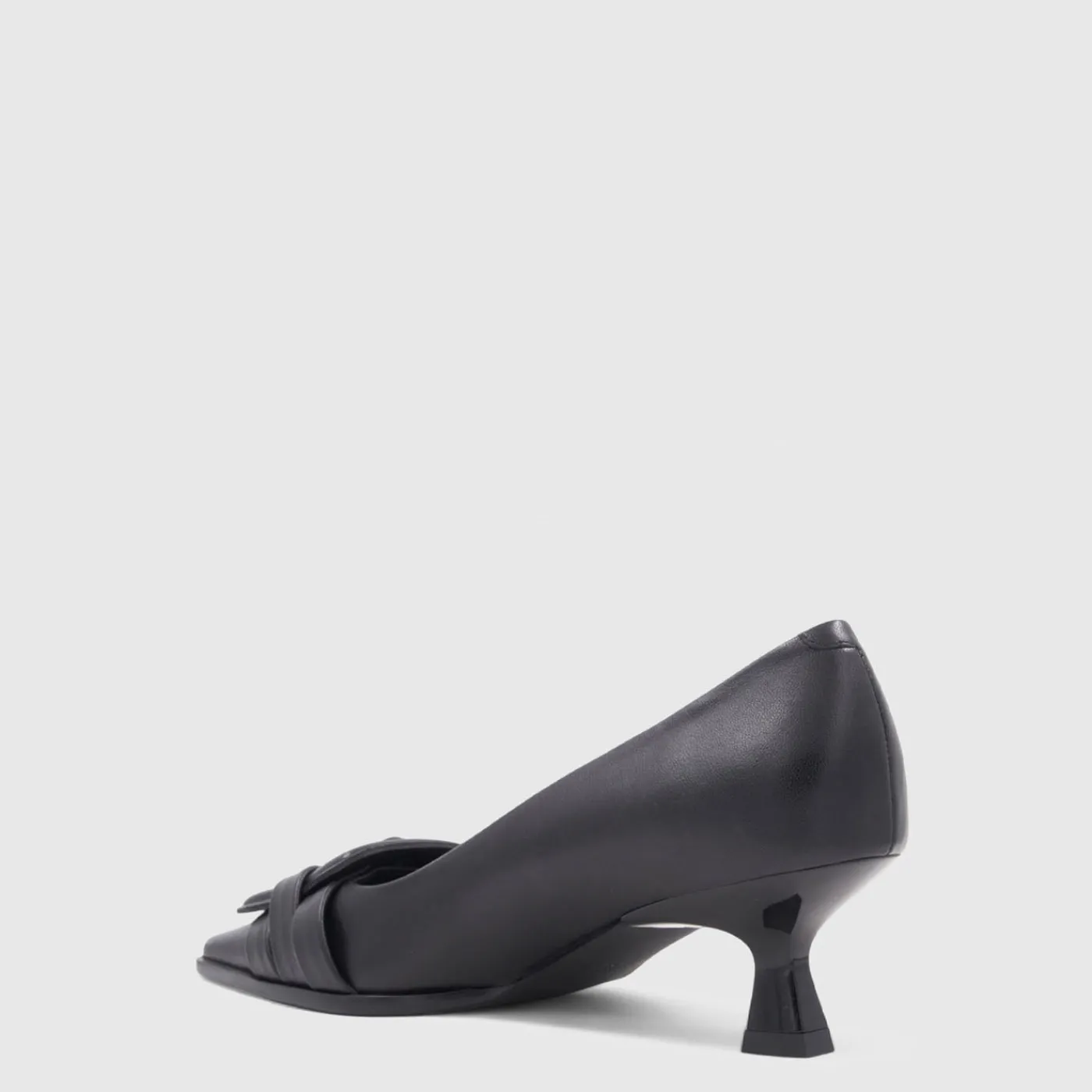 Heels*Aquatalia Aloha Black leather