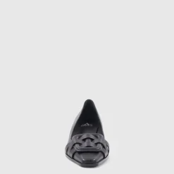 Heels*Aquatalia Aloha Black leather