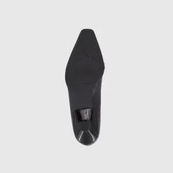 Heels*Aquatalia Aloha Black leather