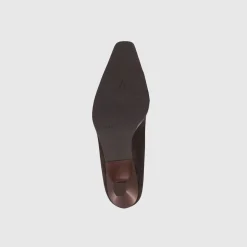 Heels*Aquatalia Aloha Espresso suede