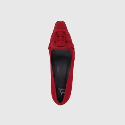 Heels*Aquatalia Aloha Cherry suede