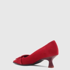 Heels*Aquatalia Aloha Cherry suede