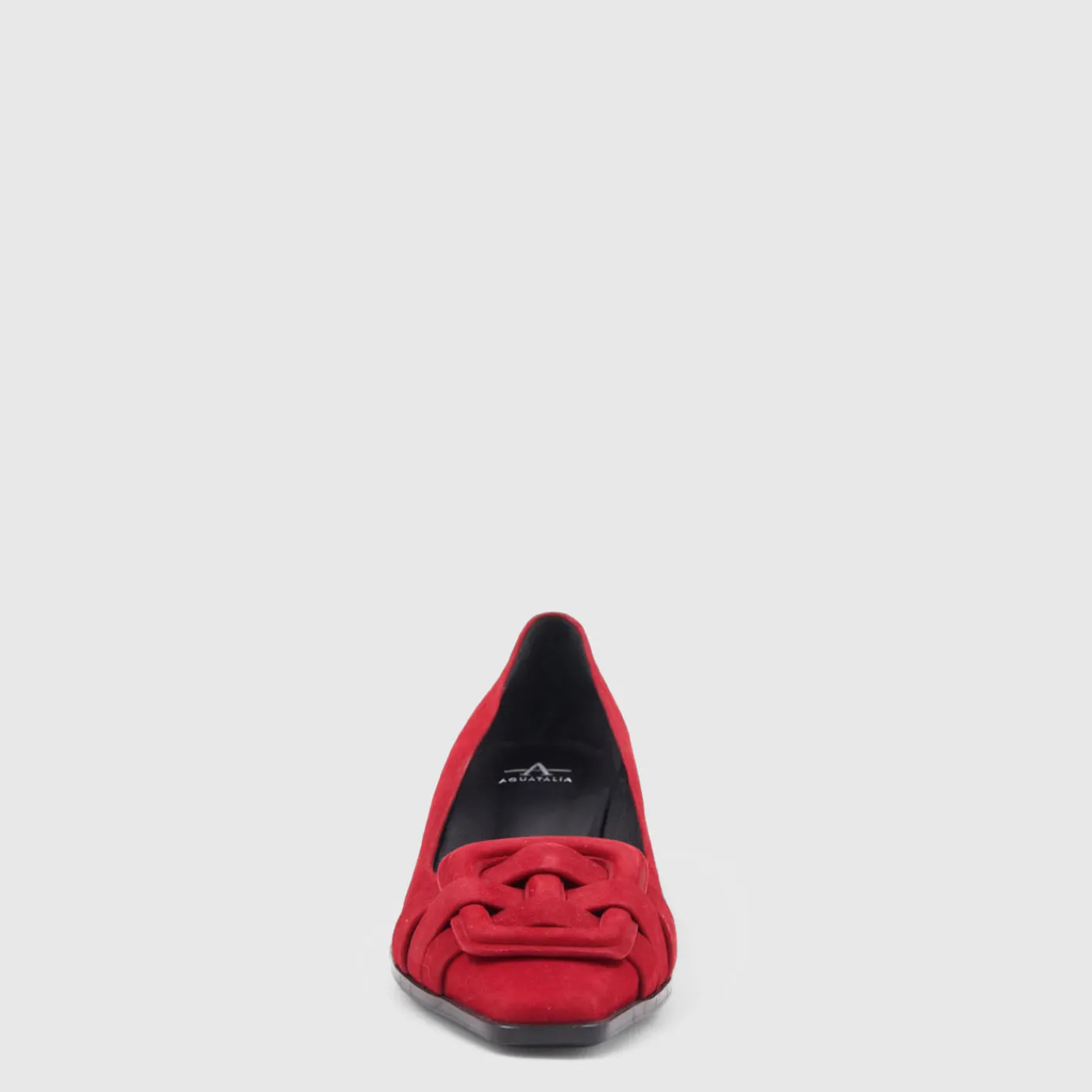 Heels*Aquatalia Aloha Cherry suede