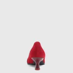 Heels*Aquatalia Aloha Cherry suede