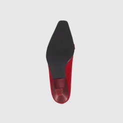 Heels*Aquatalia Aloha Cherry suede