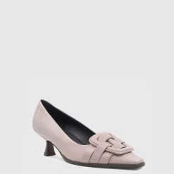 Heels*Aquatalia Aloha Taupe