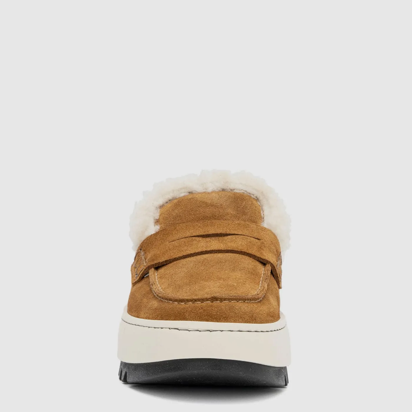 Flats*Aquatalia Amata Camel