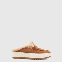 Flats*Aquatalia Amata Camel/camel