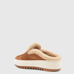 Flats*Aquatalia Amata Camel/camel