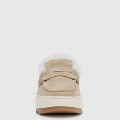 Flats*Aquatalia Amata Ecru