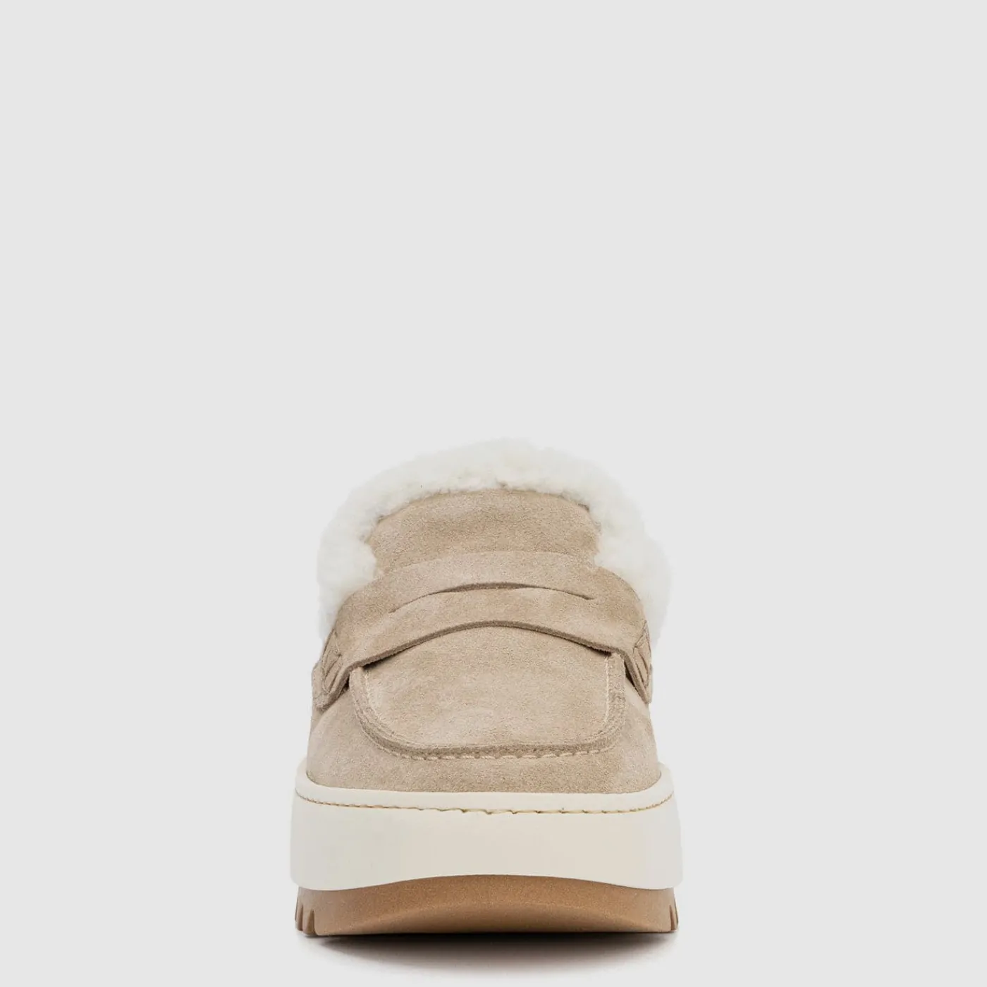 Flats*Aquatalia Amata Ecru