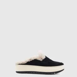Flats*Aquatalia Amata Black