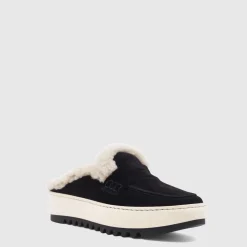 Flats*Aquatalia Amata Black