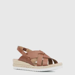 Sandals*Aquatalia Amaya Mid brown