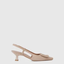 Heels*Aquatalia Arabella Almond