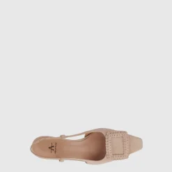 Heels*Aquatalia Arabella Almond
