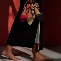 Heels*Aquatalia Arabella Raspberry