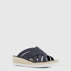 Sandals*Aquatalia Aura Navy