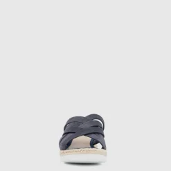 Sandals*Aquatalia Aura Navy