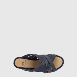 Sandals*Aquatalia Aura Navy