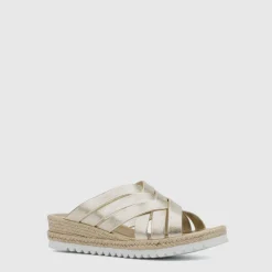 Sandals*Aquatalia Aura Platino