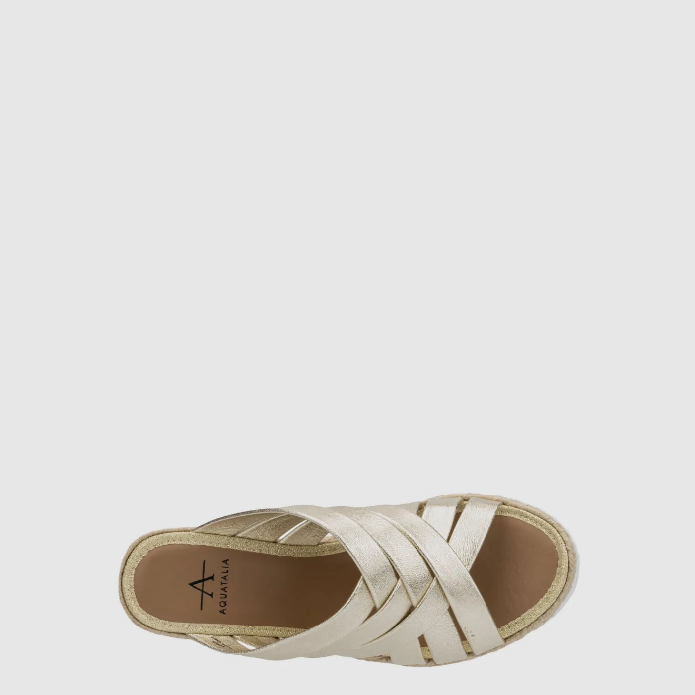 Sandals*Aquatalia Aura Platino