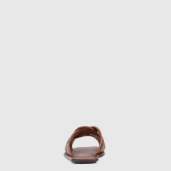 Sandals*Aquatalia Belissa Mid brown