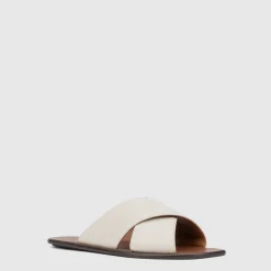 Sandals*Aquatalia Britt Off white