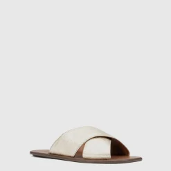 Sandals*Aquatalia Britt Platino