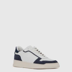 Casual*Aquatalia Cristo White denim