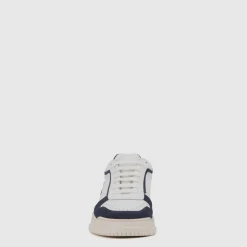 Casual*Aquatalia Cristo White denim