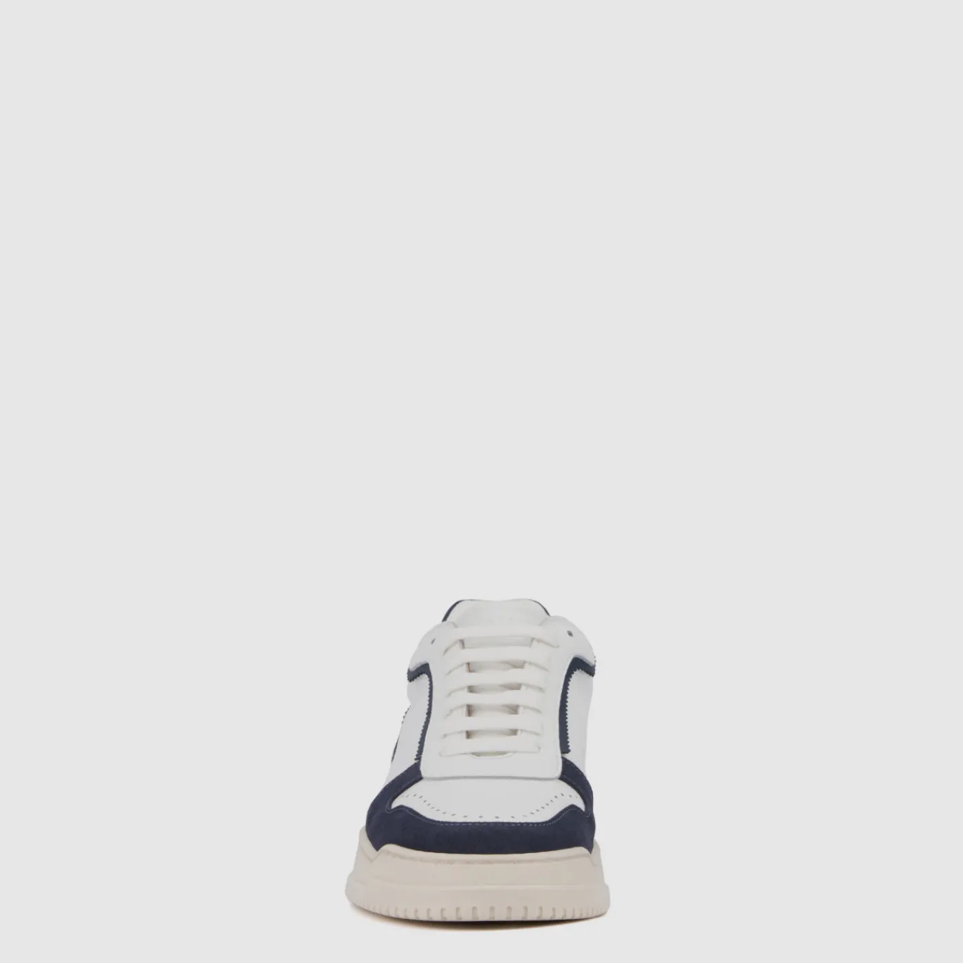 Casual*Aquatalia Cristo White denim