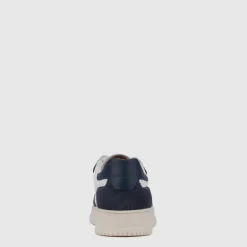 Casual*Aquatalia Cristo White denim