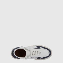 Casual*Aquatalia Cristo White denim