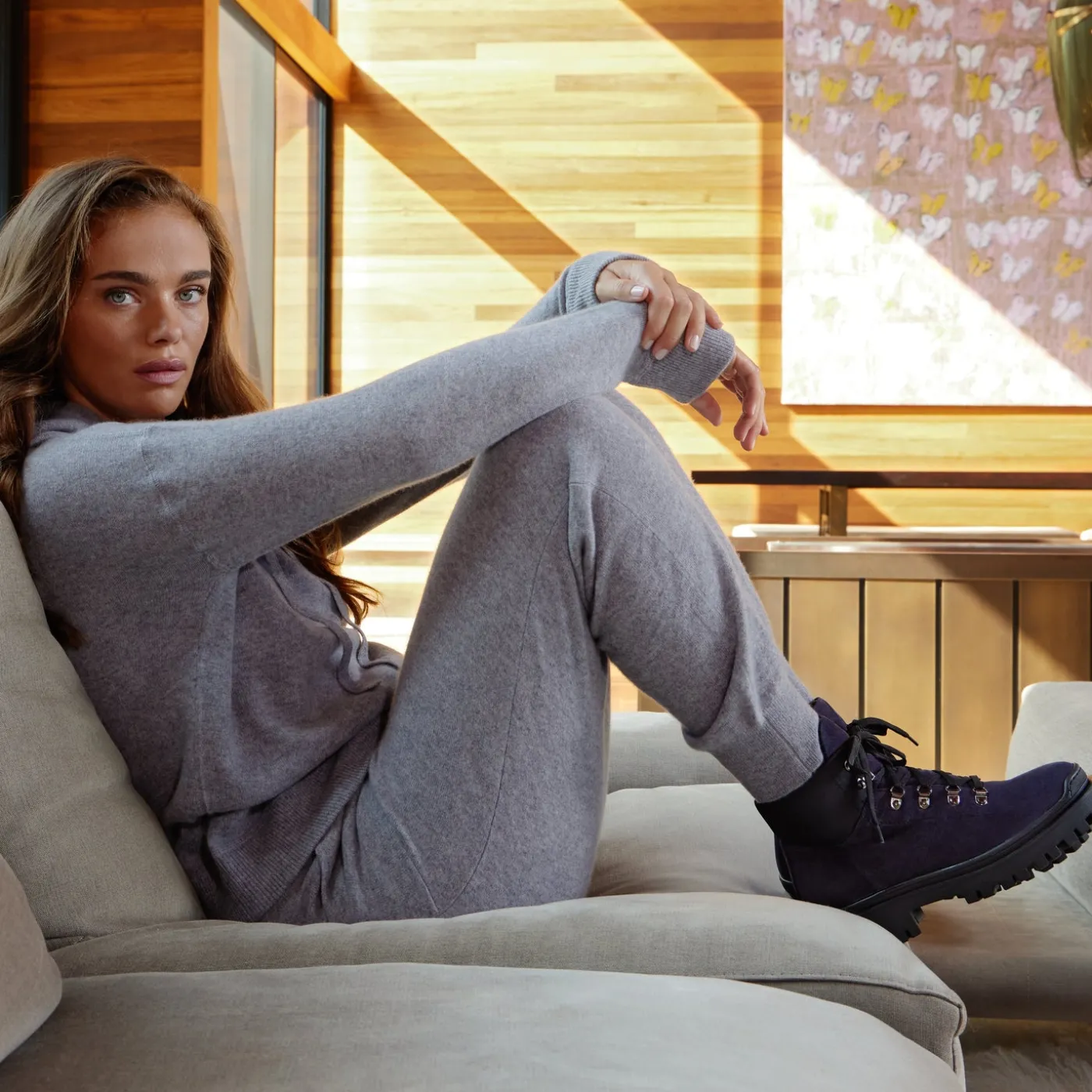 Boots*Aquatalia Cynthia Navy