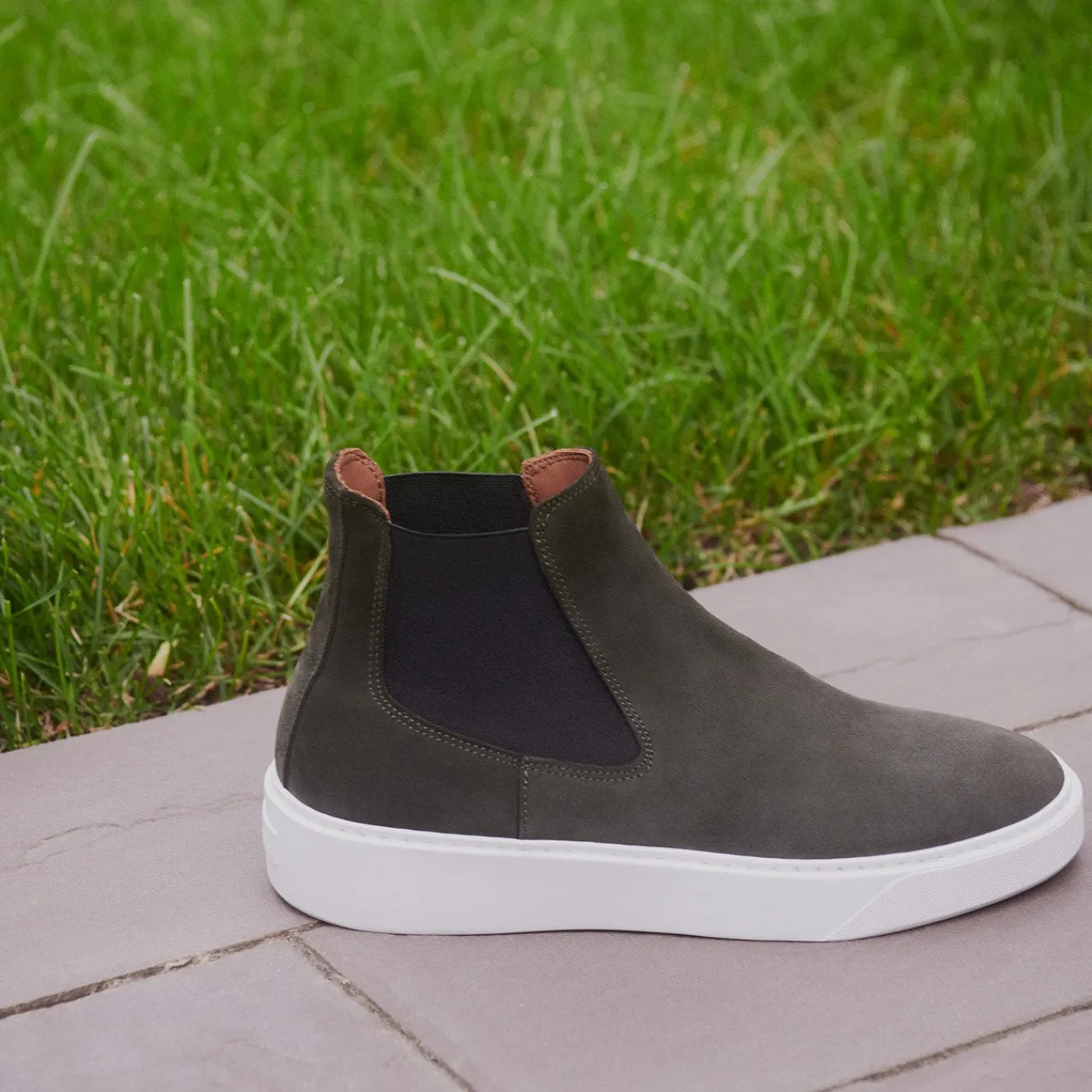 Casual*Aquatalia Demario Dark green