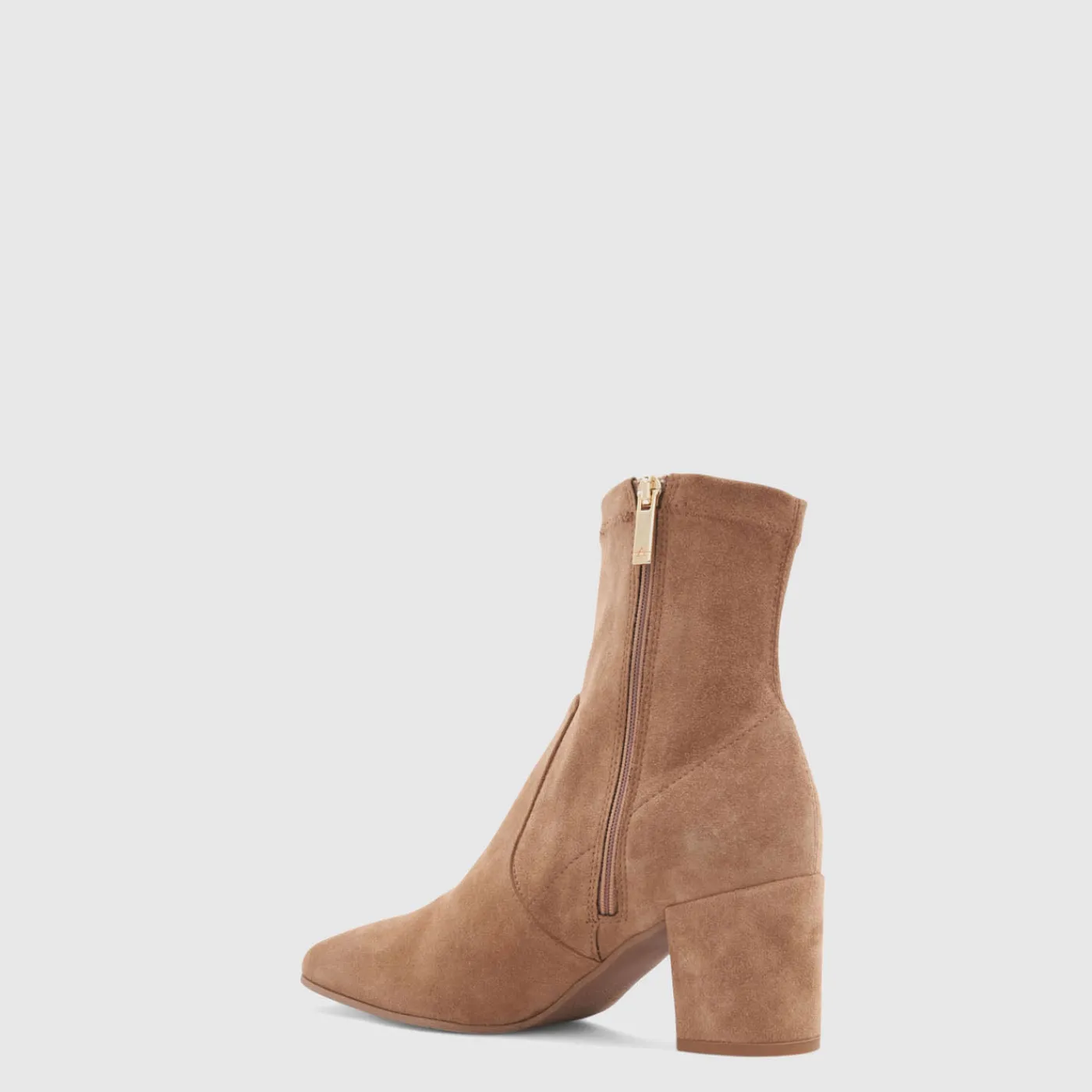 Boots*Aquatalia Demetra Champagne suede