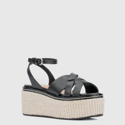 Heels|Sandals*Aquatalia Diana Black
