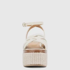 Heels|Sandals*Aquatalia Diana Soft beige