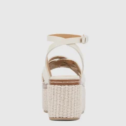 Heels|Sandals*Aquatalia Diana Soft beige