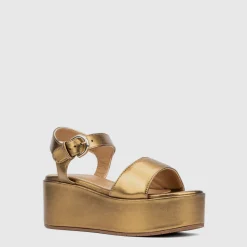 Heels|Sandals*Aquatalia Dinah Bronze