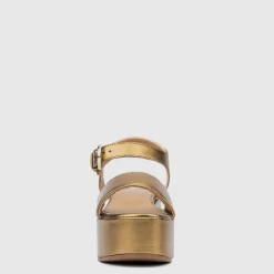 Heels|Sandals*Aquatalia Dinah Bronze