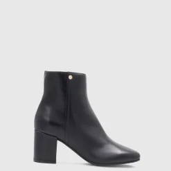 Boots*Aquatalia Domani Black nappa