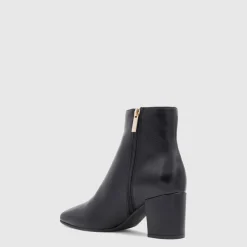 Boots*Aquatalia Domani Black nappa