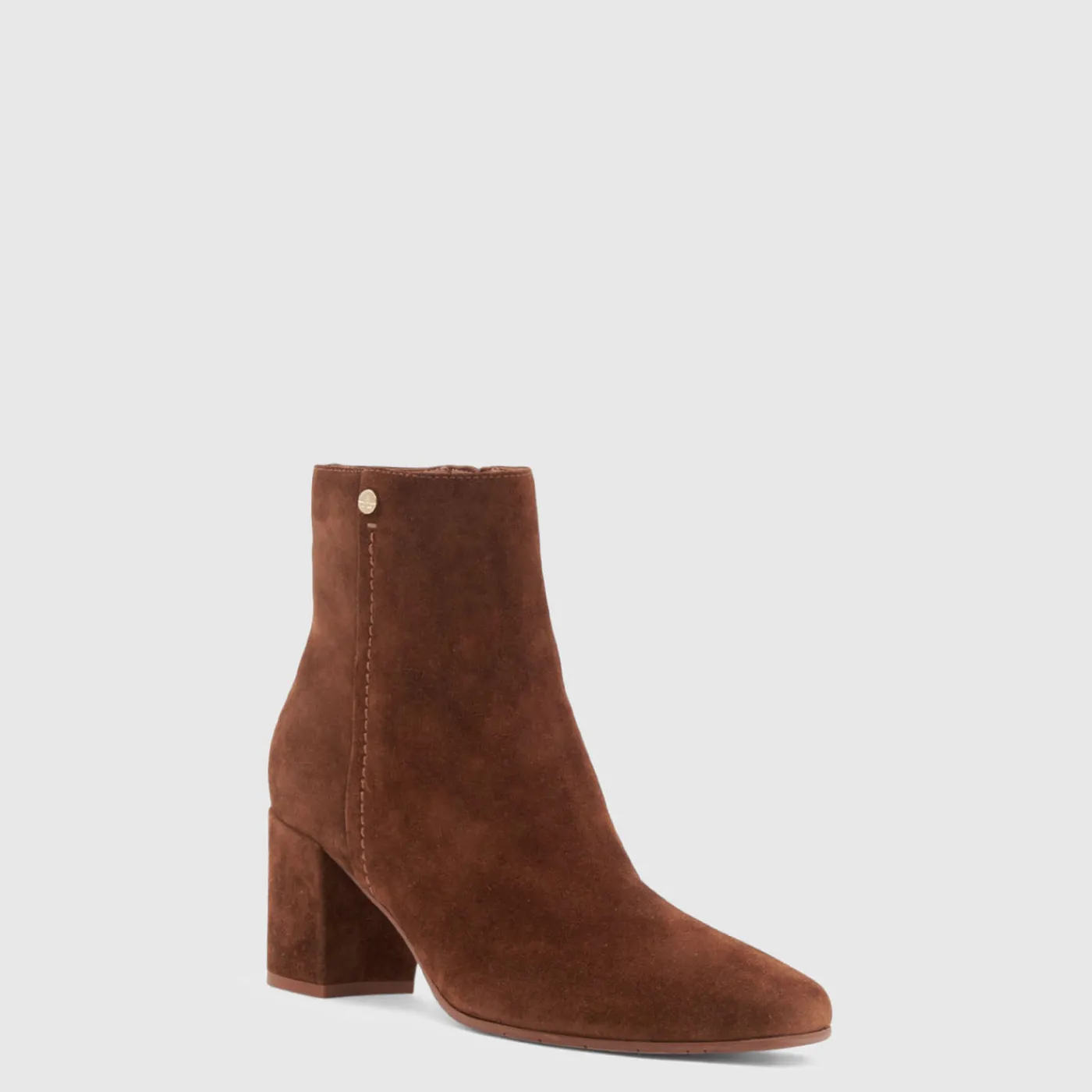 Boots*Aquatalia Domani Brandy suede