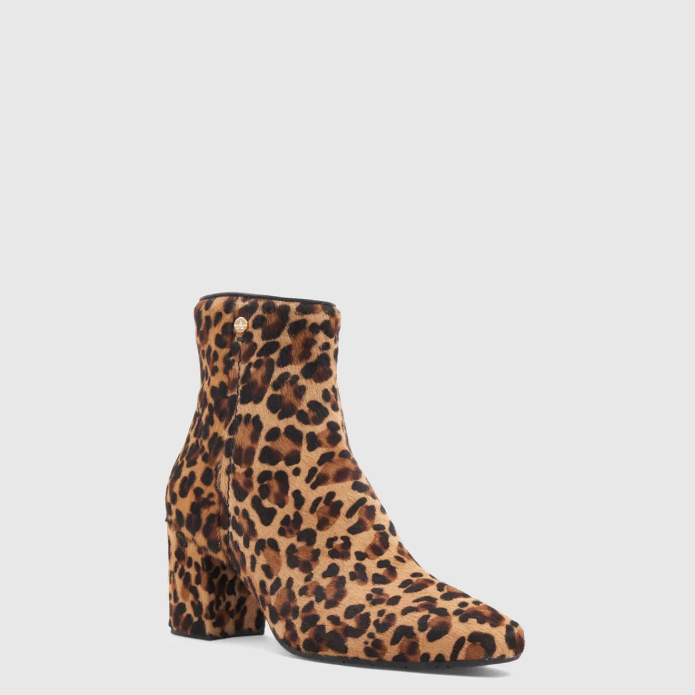Boots*Aquatalia Domani Leopard haircalf
