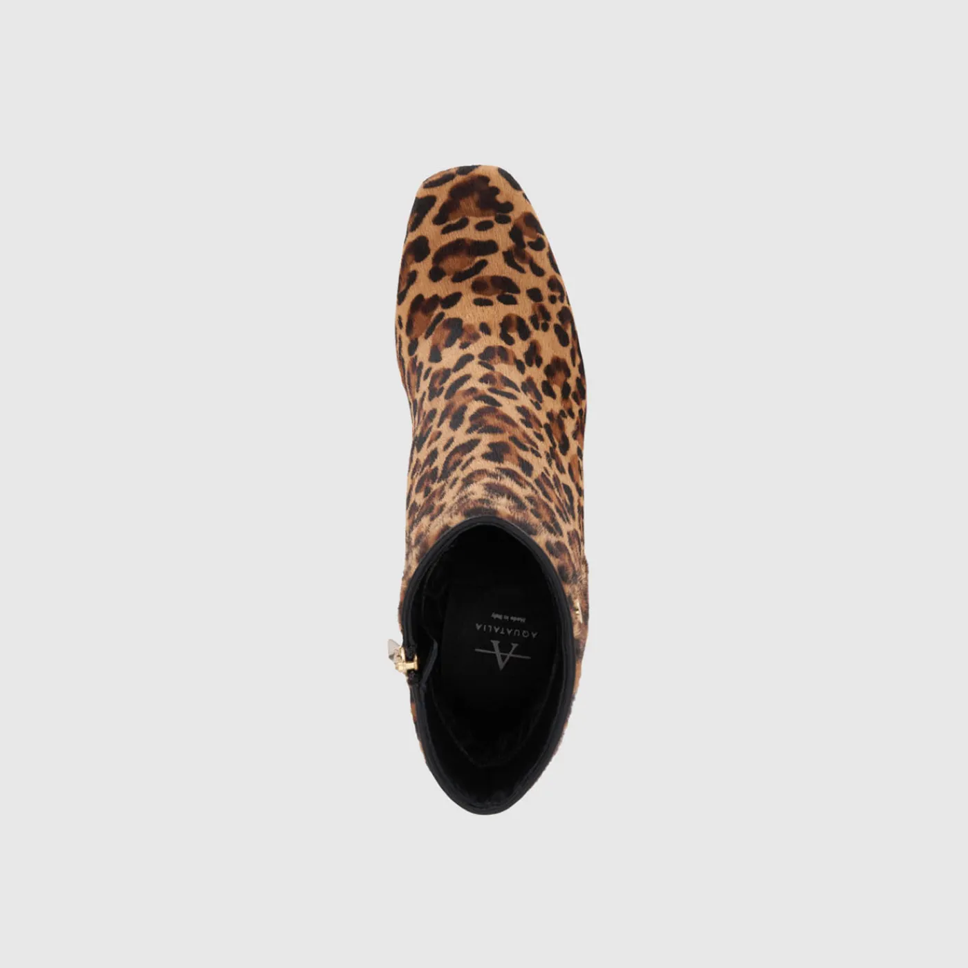 Boots*Aquatalia Domani Leopard haircalf