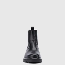 Boots*Aquatalia Enrico Black